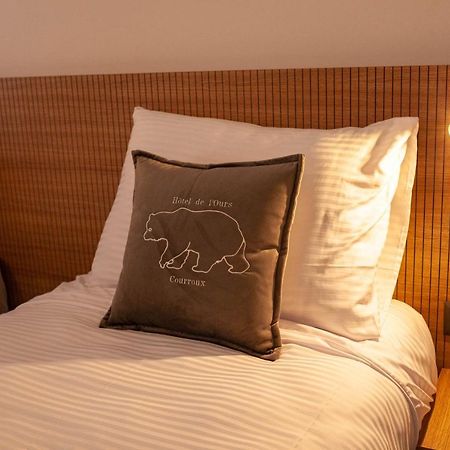 Hotel De L'Ours Courroux ภายนอก รูปภาพ