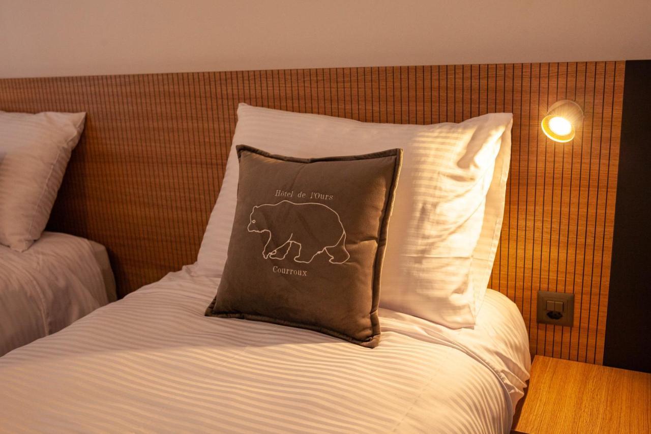 Hotel De L'Ours Courroux ภายนอก รูปภาพ
